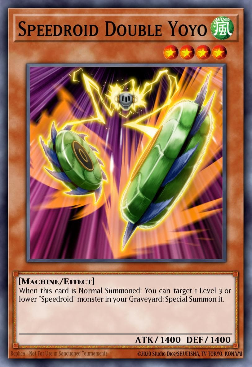 Speedroid Double Yoyo #HSRD-EN003