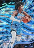 Jalen Williams 2022 panini Panini Revolution