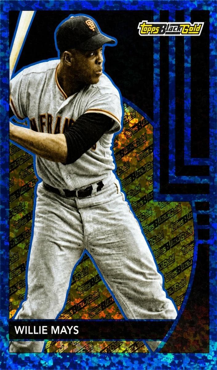 Willie Mays 2024 topps Topps Update