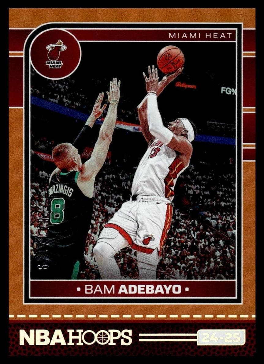 Bam Adebayo 2024 panini Hoops