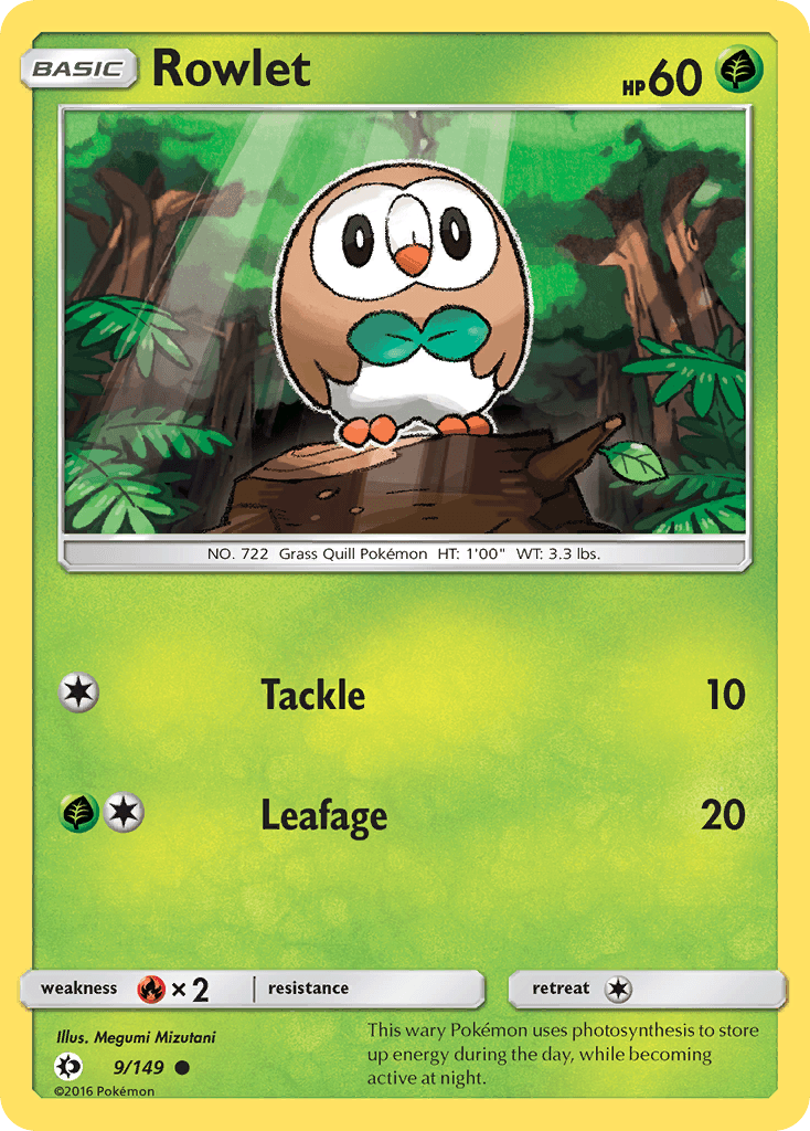 Rowlet #9