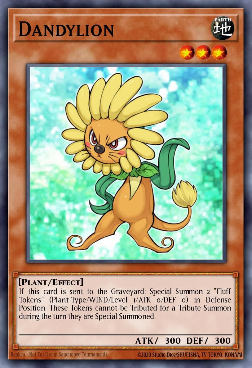 Dandylion #AP04-EN001