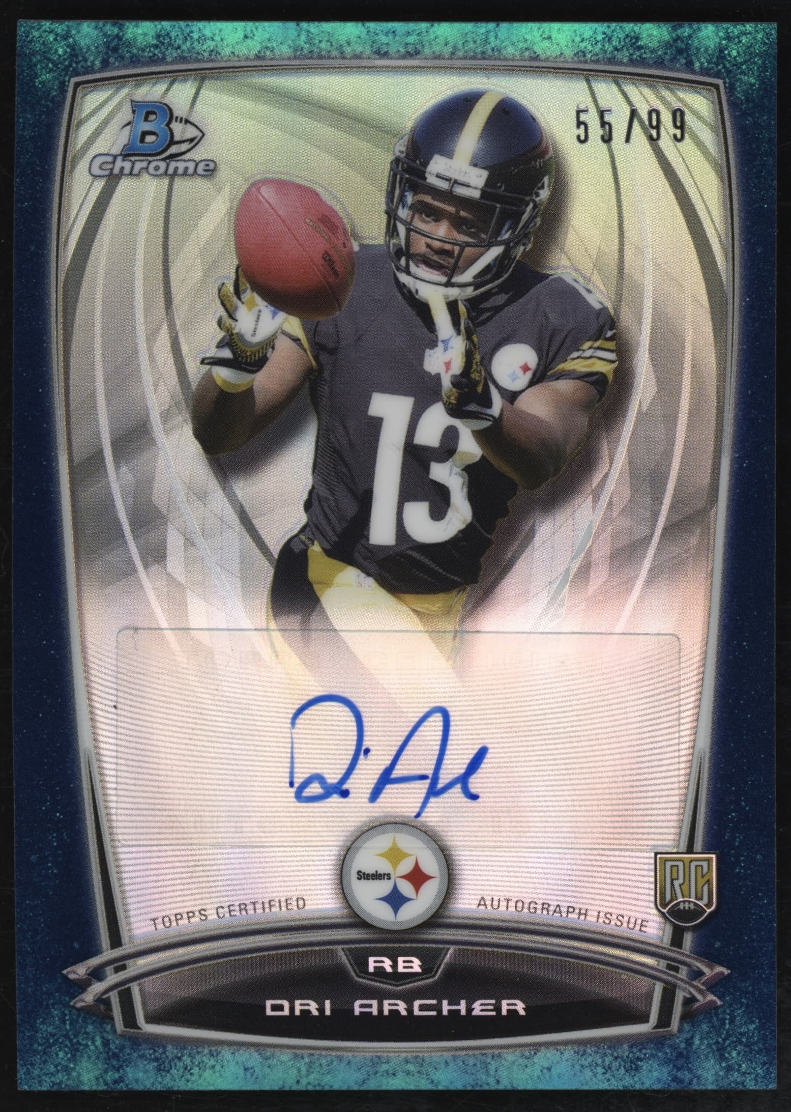 Dri Archer 2014 bowman