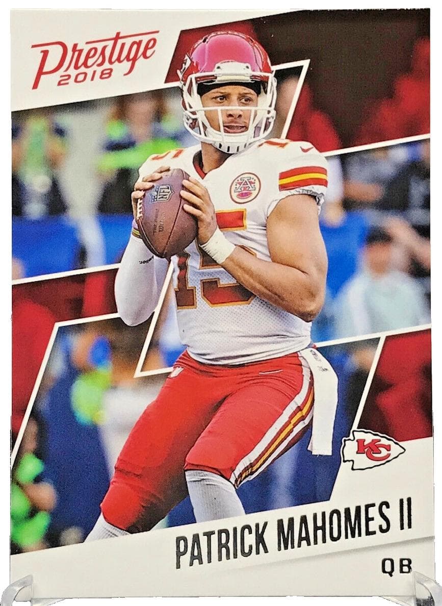 Patrick Mahomes II 2018 panini