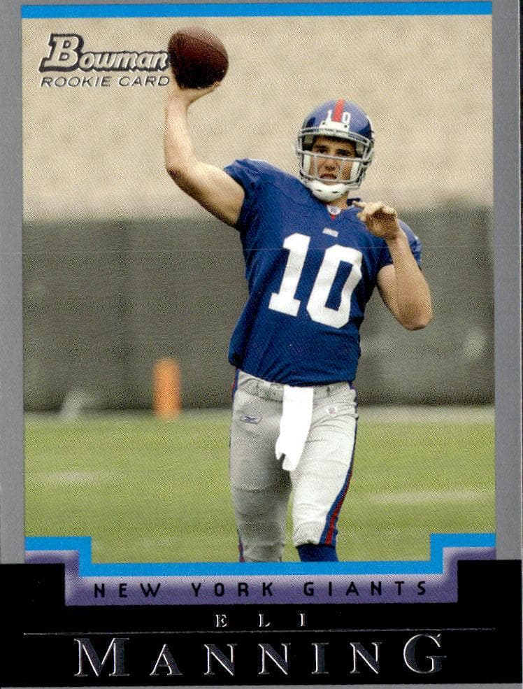 Eli Manning 2004 bowman