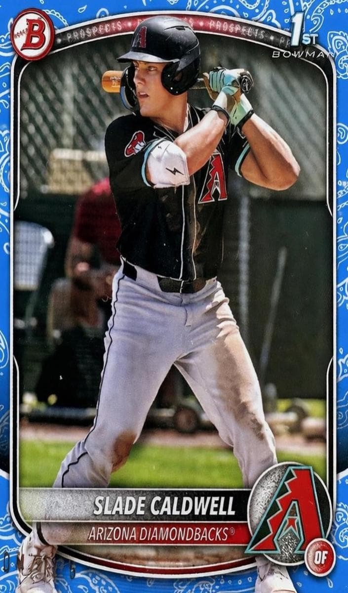 Slade Caldwell 2025 bowman Bowman