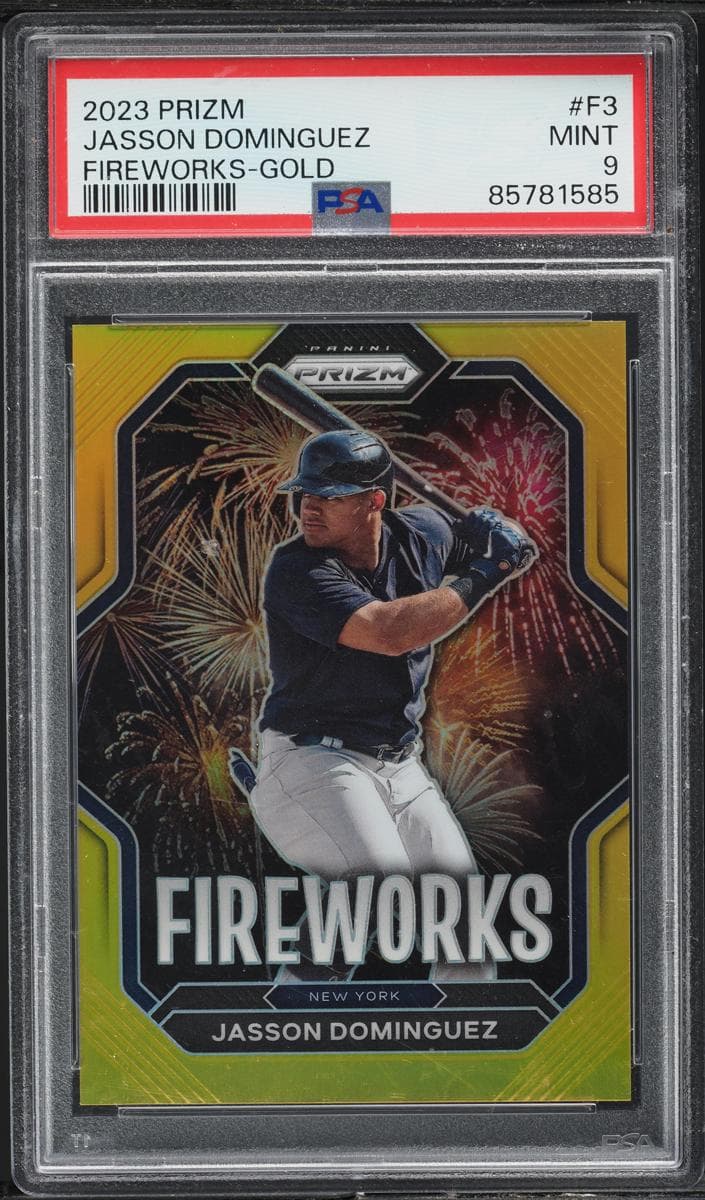 Jasson Dominguez 2023 panini Panini Prizm