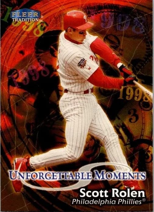 Scott Rolen 1998 fleer Fleer Tradition