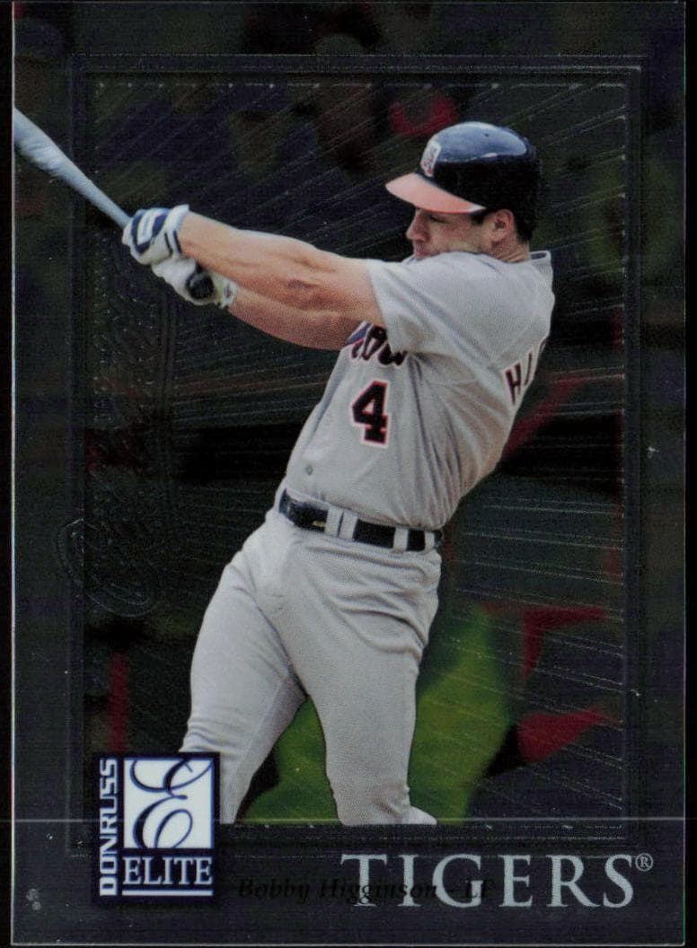 Bobby Higginson 1998 panini Donruss Collections