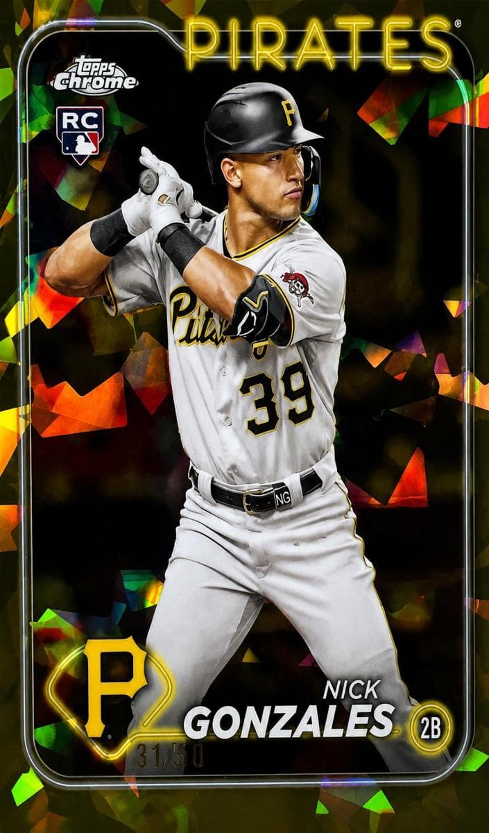 Nick Gonzales #168