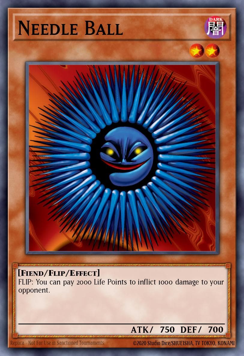 Needle Ball 2011 Yu-Gi-Oh! Storm of Ragnarok