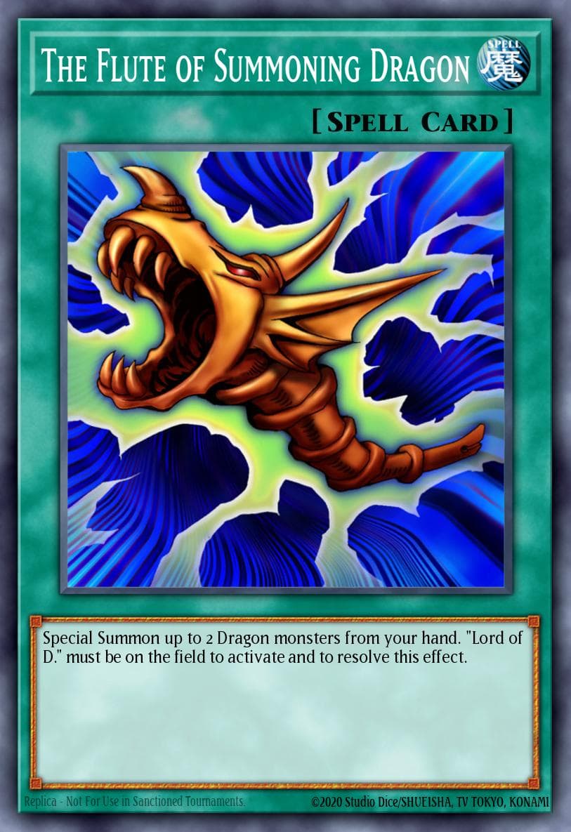 The Flute of Summoning Dragon #SDDC-EN027