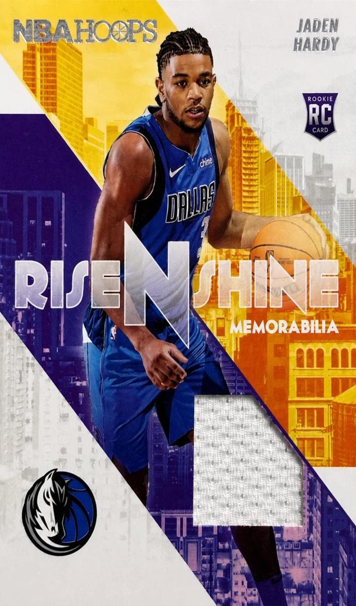 Jaden Hardy 2022 panini Hoops