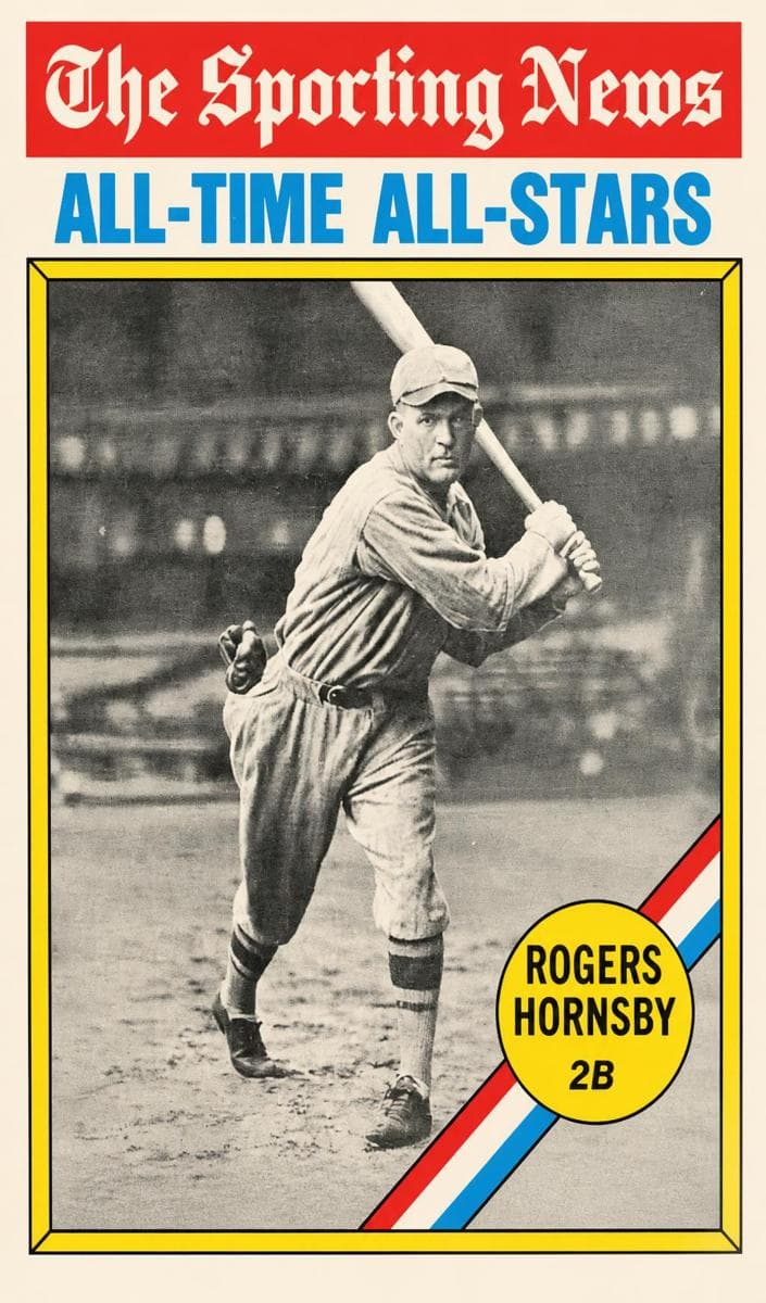 Rogers Hornsby 1976 topps