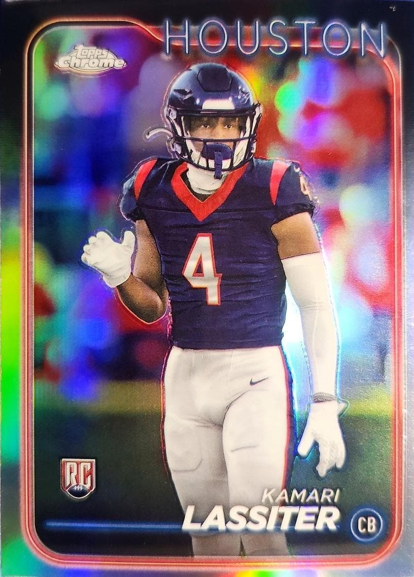 Kamari Lassiter 2024 topps Topps Chrome