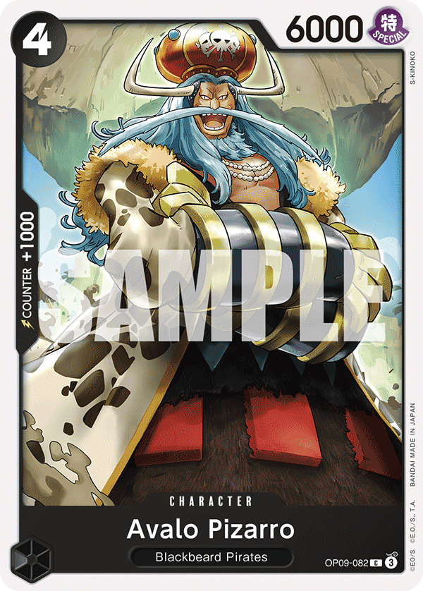 Avalo Pizarro 2024 One Piece