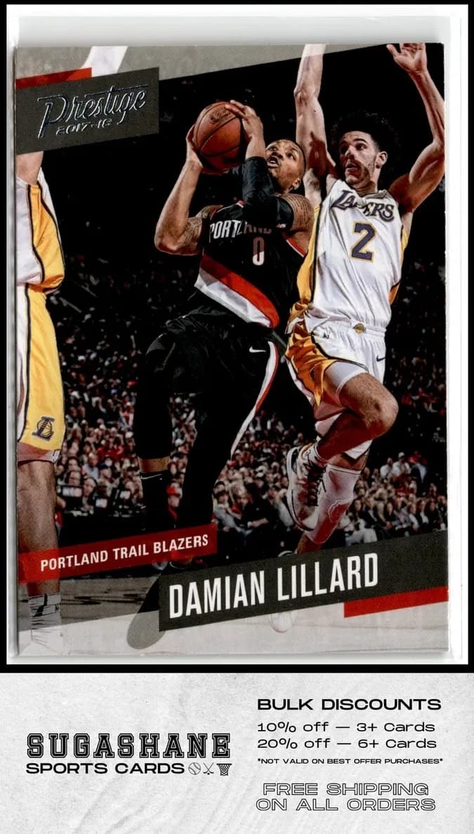 Damian Lillard 2017 panini