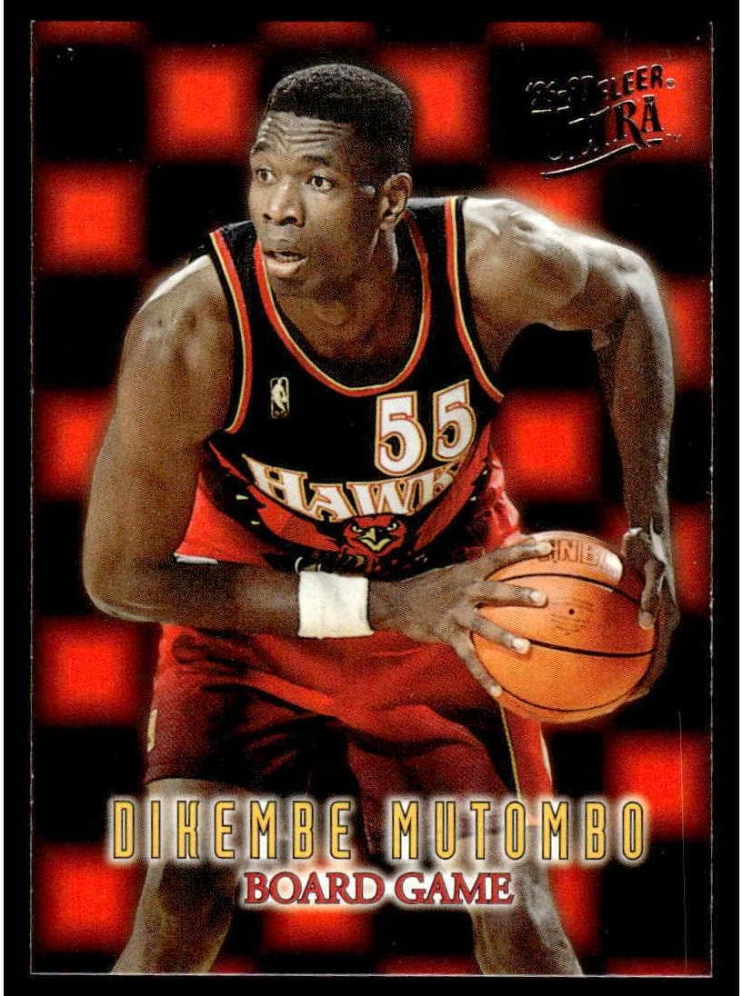 Mitch Richmond 1996 fleer