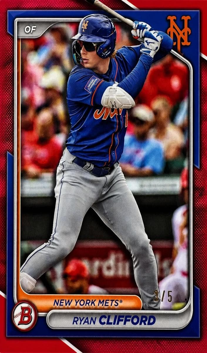 Ryan Clifford 2024 bowman Bowman Draft