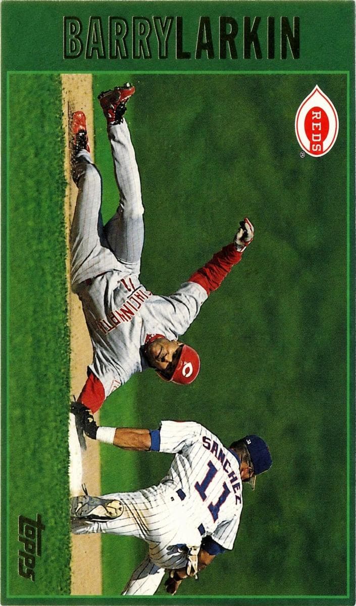 Barry Larkin 1997 topps Topps