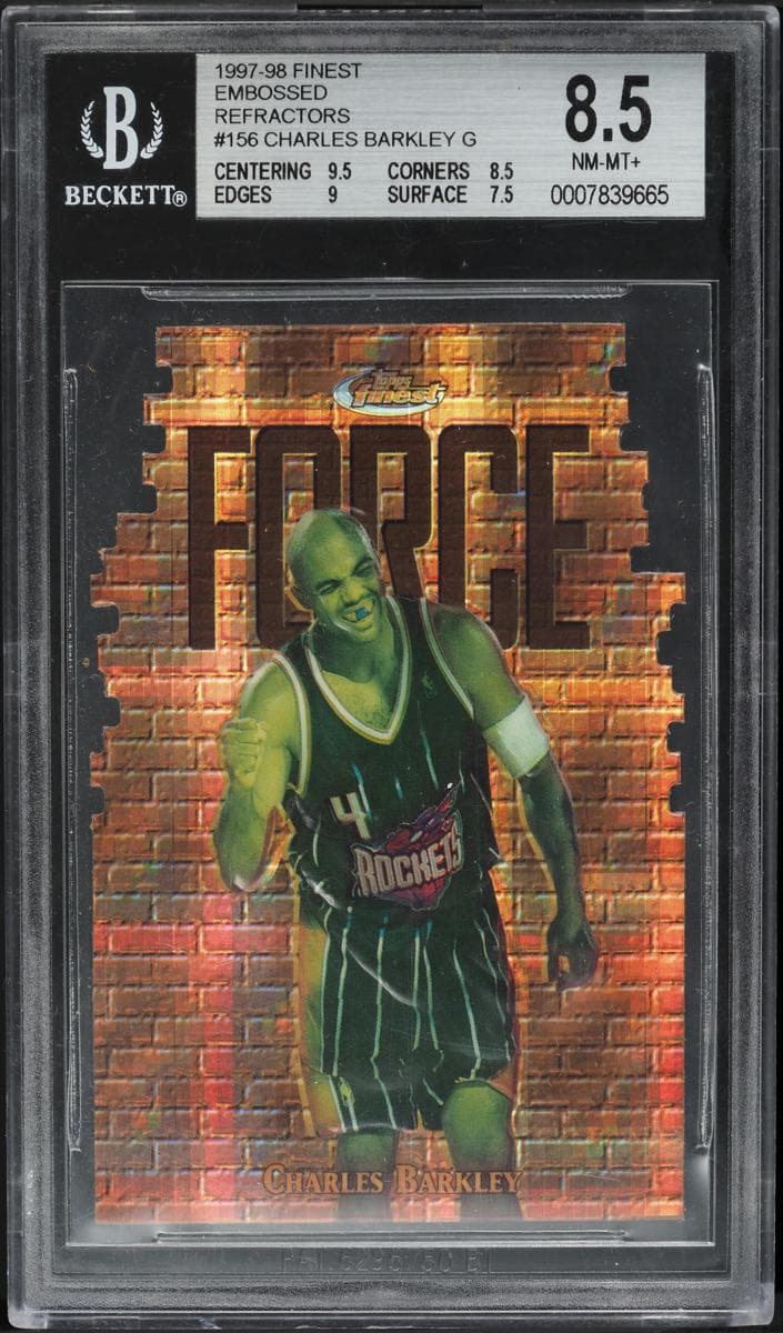 Charles Barkley 1997 unknown Finest