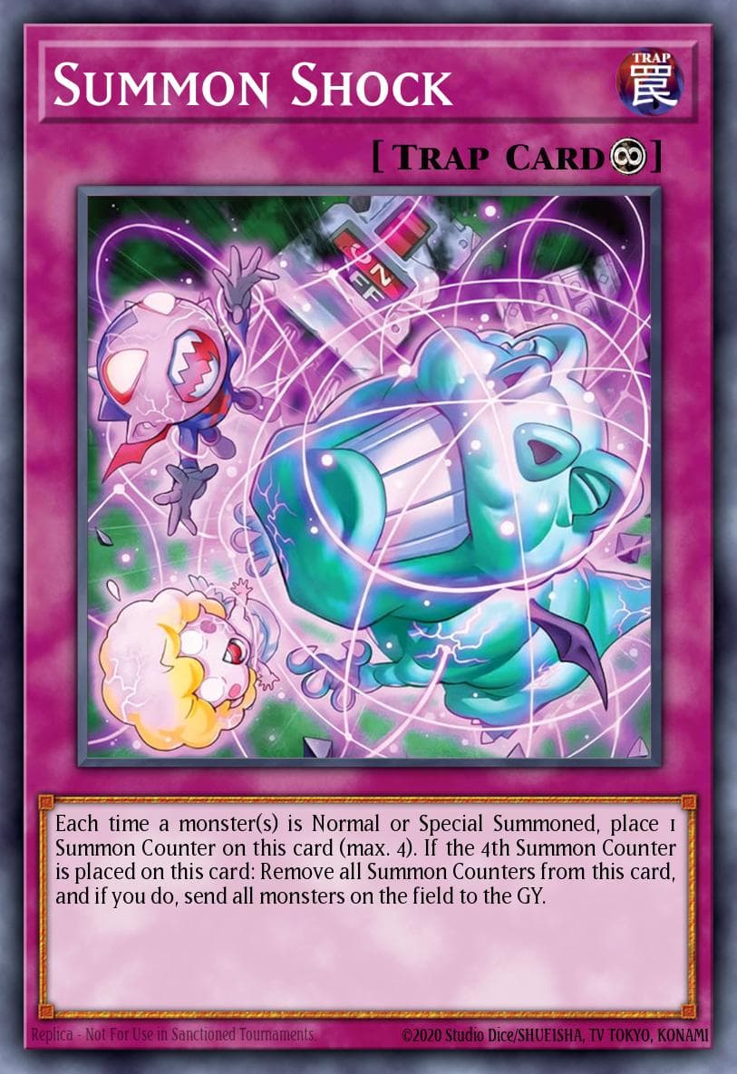 Summon Shock 2026 Yu-Gi-Oh! Japanese Blazing Dominion