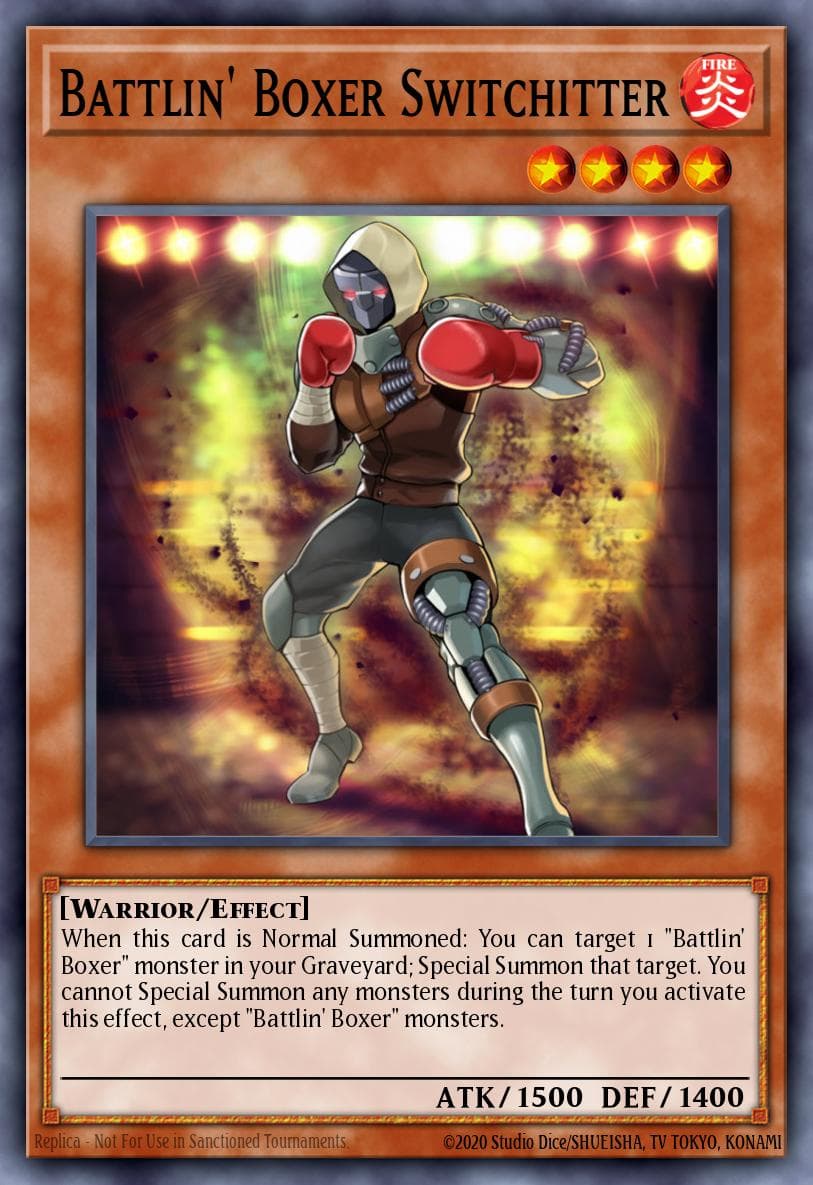 Battlin' Boxer Switchitter #MP14-EN005