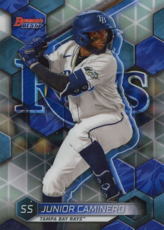 Junior Caminero 2023 bowman Bowman's Best