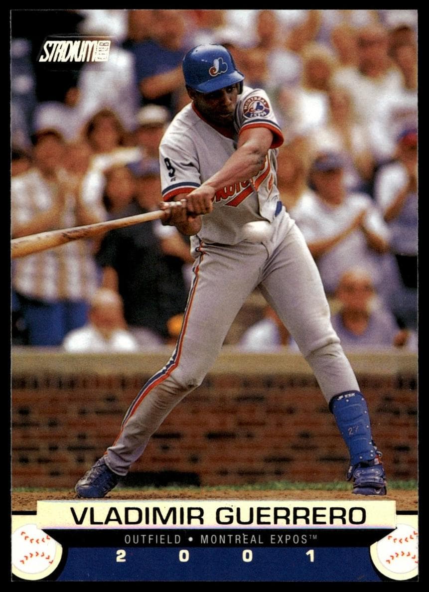Vladimir Guerrero 2001 unknown Stadium Club