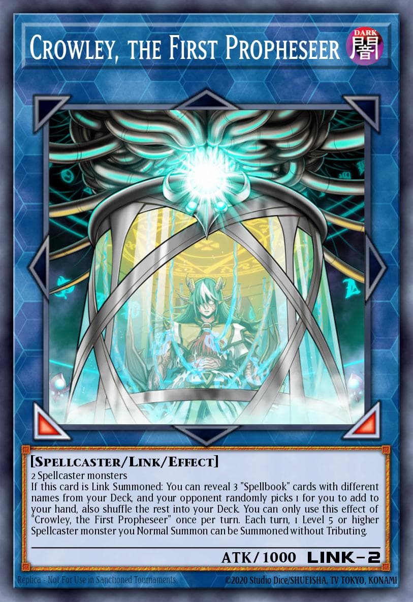 Crowley, the First Propheseer #DUPO-EN028