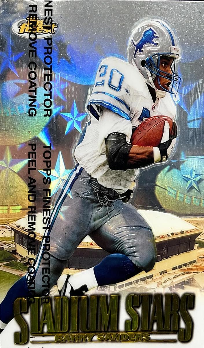 Barry Sanders 1998 unknown
