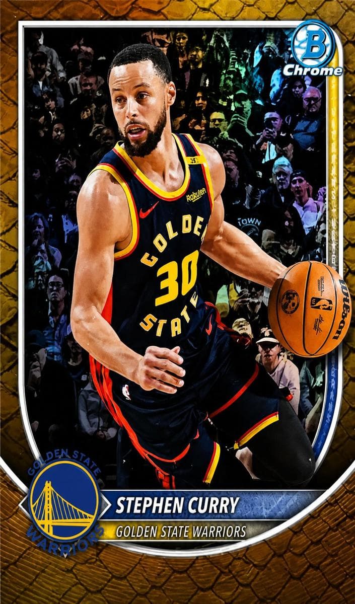 Stephen Curry #BCV-115