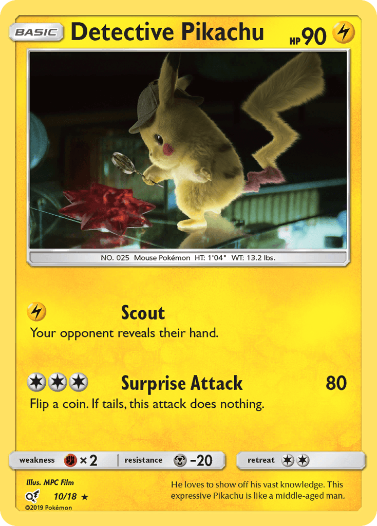 Detective Pikachu 2019 Pokemon