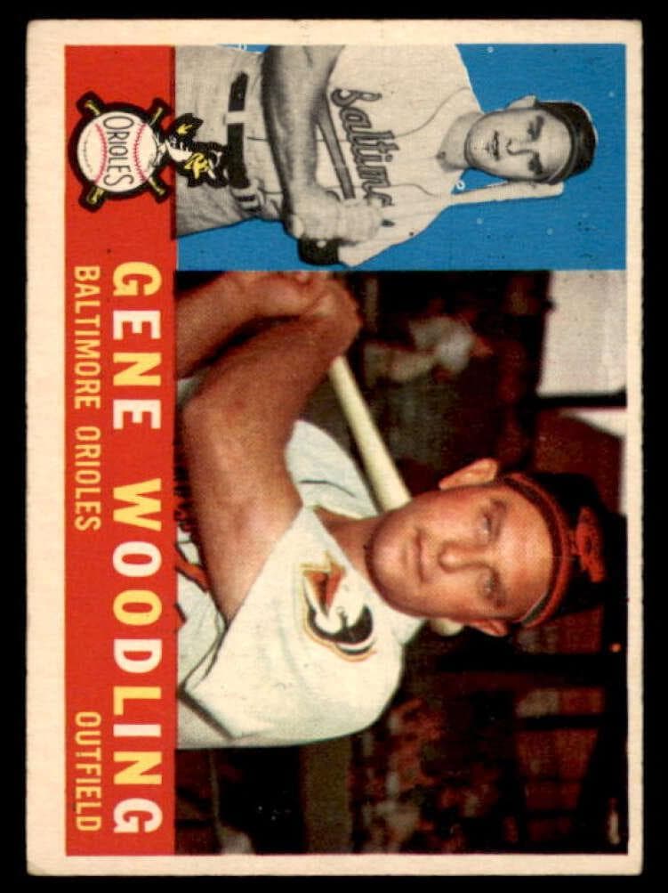 Gene Woodling 1960 topps Topps