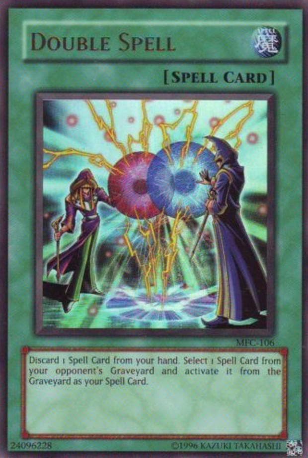 Double Spell 2003 Yu-Gi-Oh!