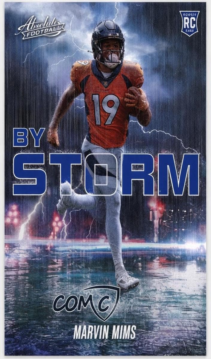 Marvin Mims 2023 panini Panini Absolute