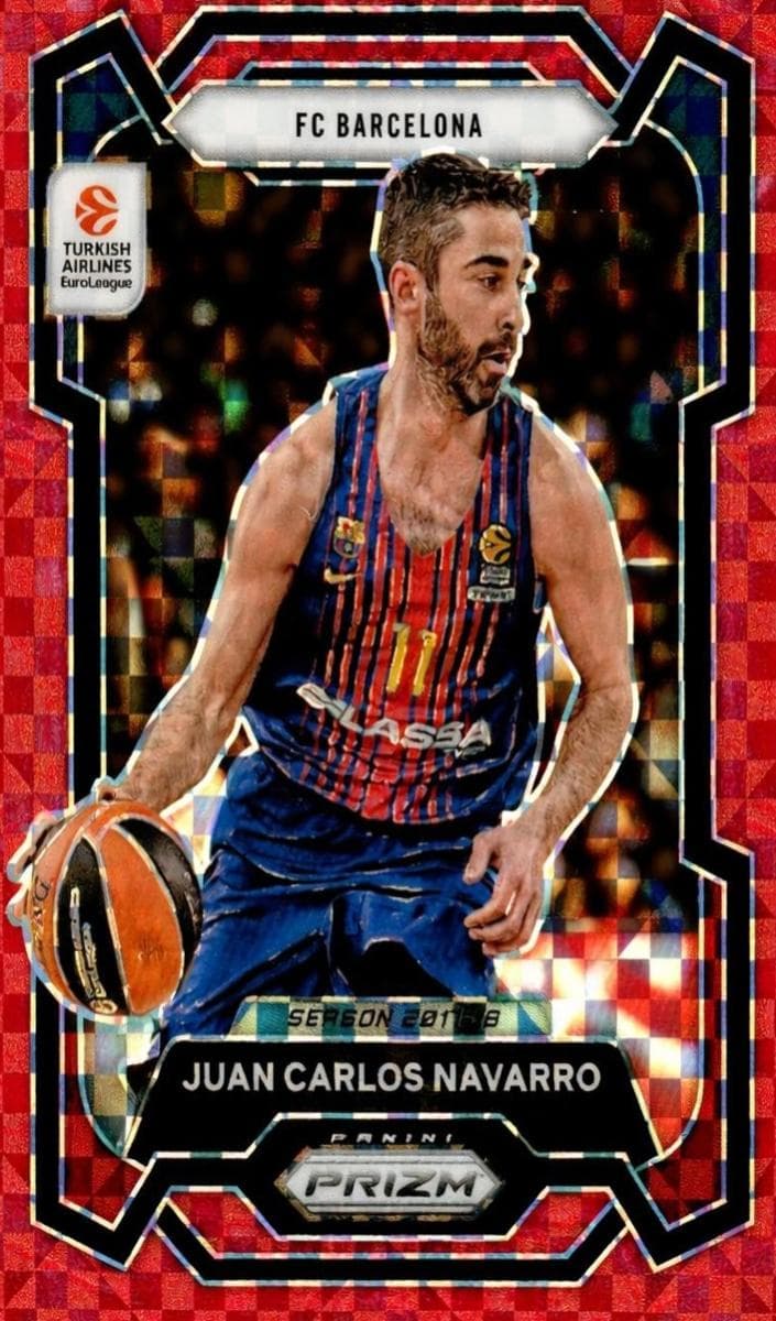 Juan Carlos Navarro 2023 panini