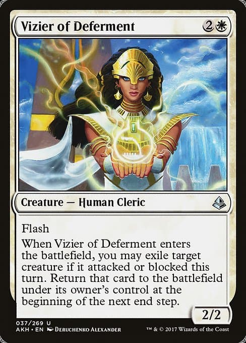 Vizier of Deferment #037
