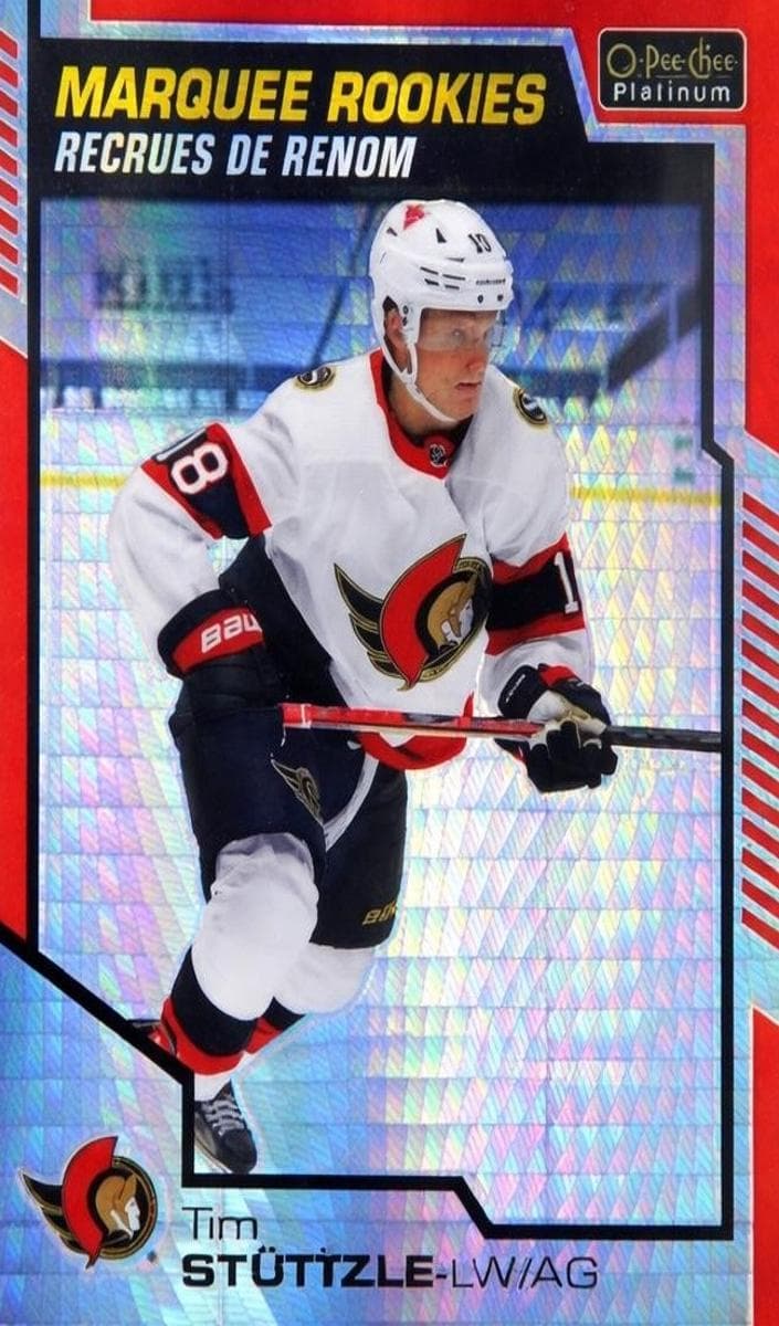Alex DeBrincat 2020 topps O-Pee-Chee Platinum