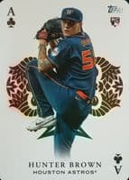 Hunter Brown 2023 topps Topps Update All Aces