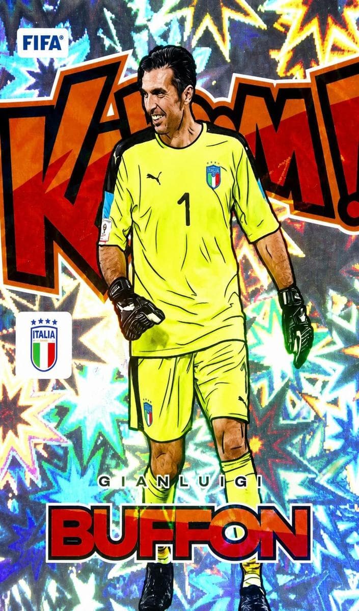 Gianluigi Buffon #18