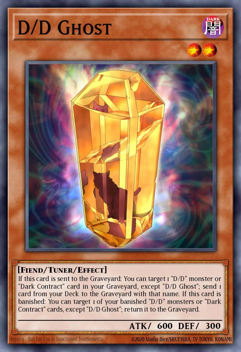 D/D Ghost 2017 Yu-Gi-Oh!