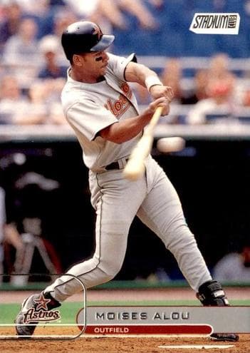 Moises Alou 2002 panini Donruss Diamond Kings