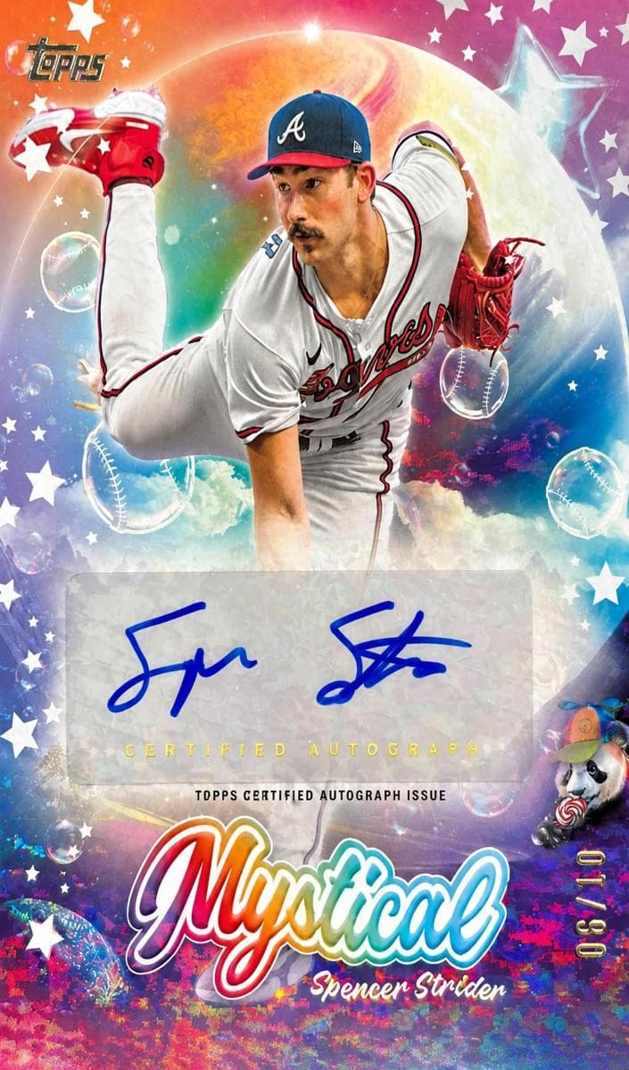Spencer Strider 2024 topps Topps Update