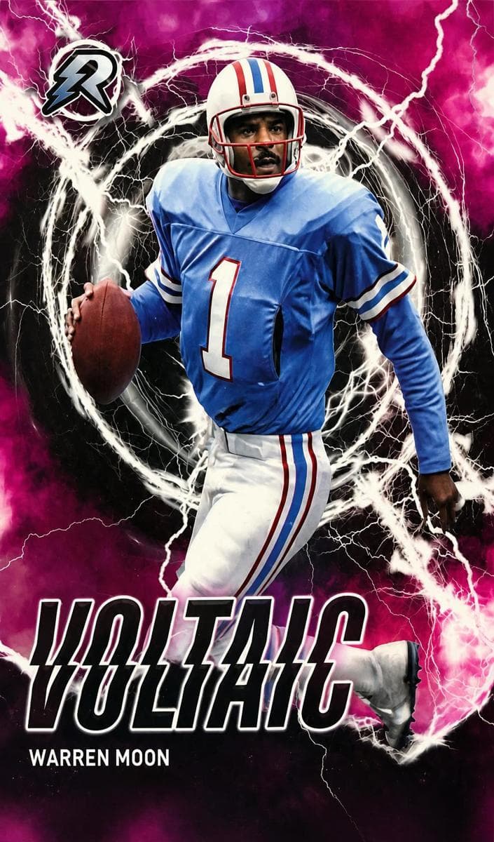 Warren Moon 2023 topps Topps Composite