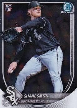 Shane Smith trading card