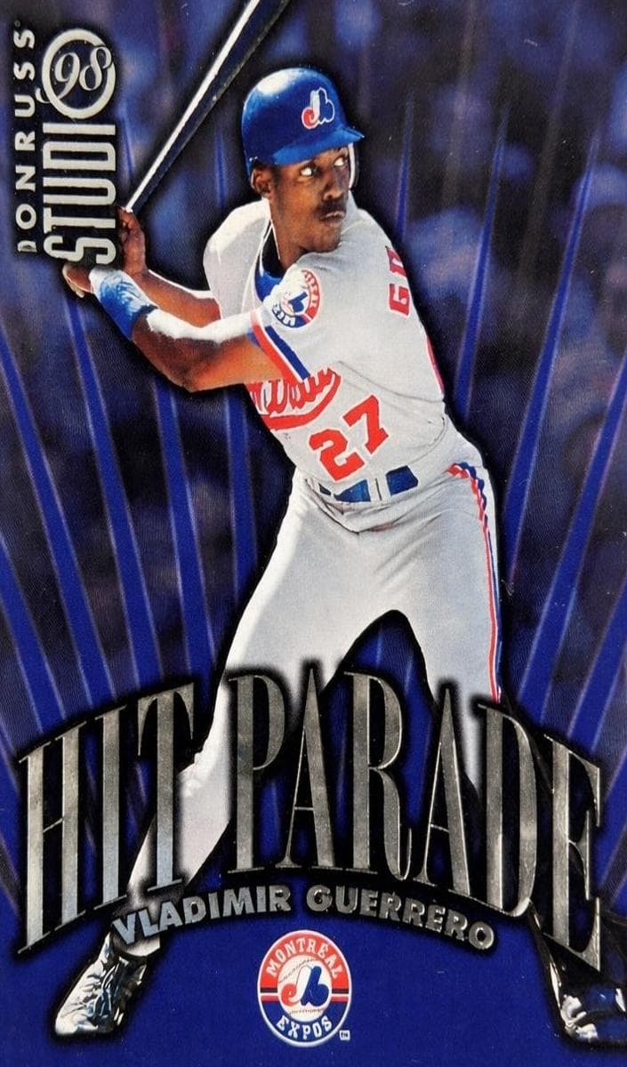 Vladimir Guerrero 1998 unknown