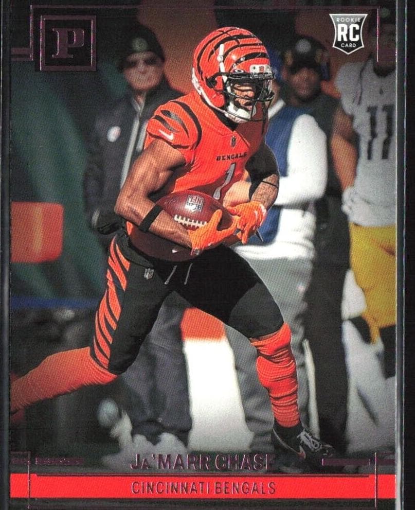 Ja'Marr Chase #PA-24