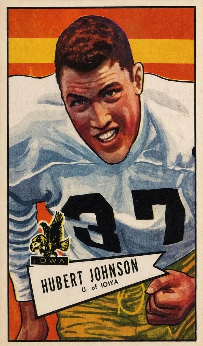Hubert Johnston 1952 bowman Bowman Large