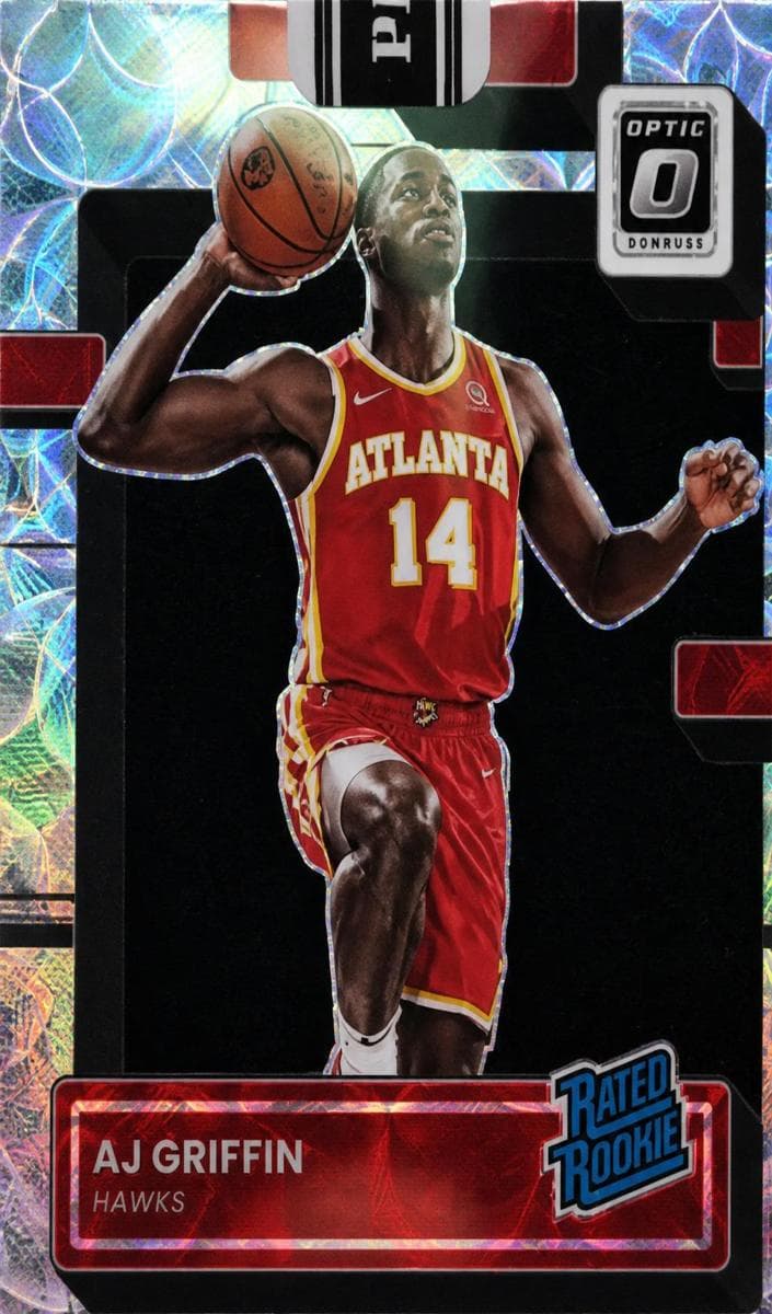 AJ Griffin trading card